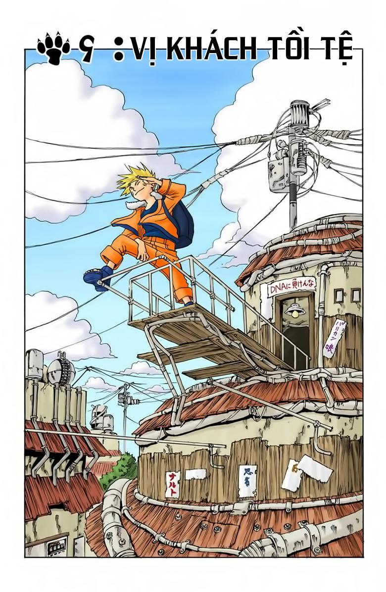 Naruto Full Màu Chapter 9 - 2