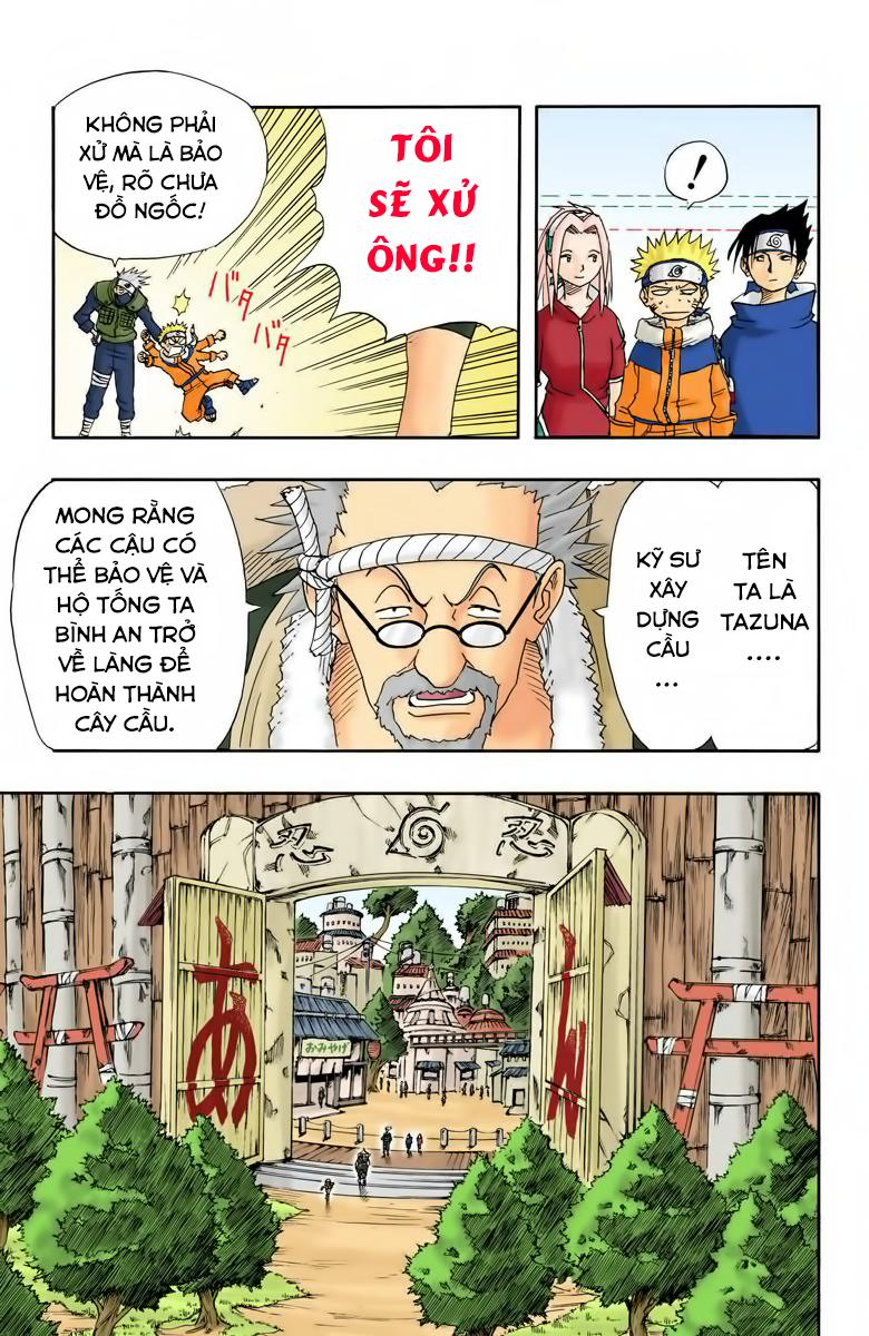 Naruto Full Màu Chapter 9 - 12