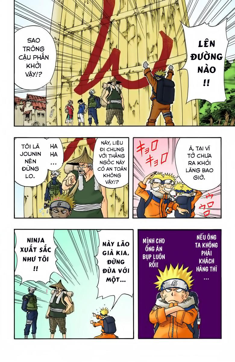 Naruto Full Màu Chapter 9 - 13