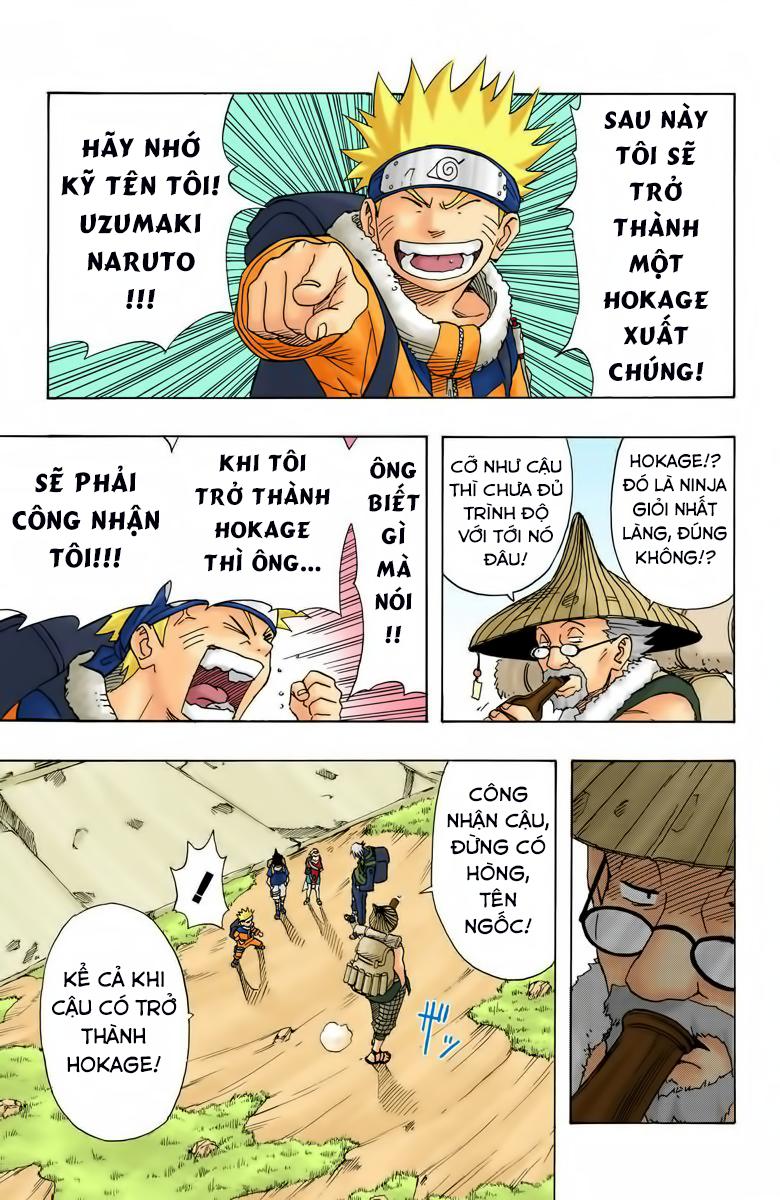 Naruto Full Màu Chapter 9 - 14