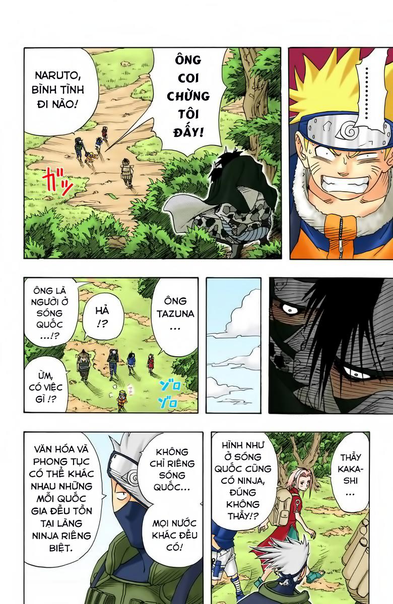 Naruto Full Màu Chapter 9 - 15