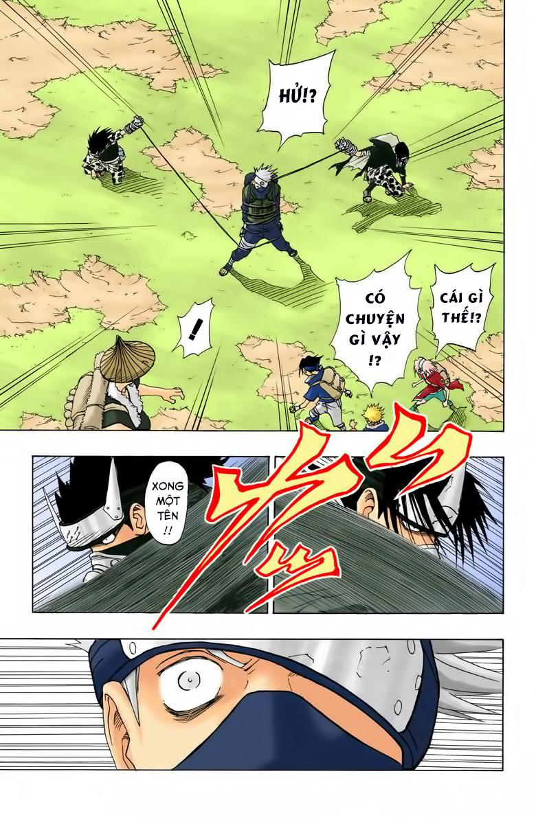 Naruto Full Màu Chapter 9 - 20