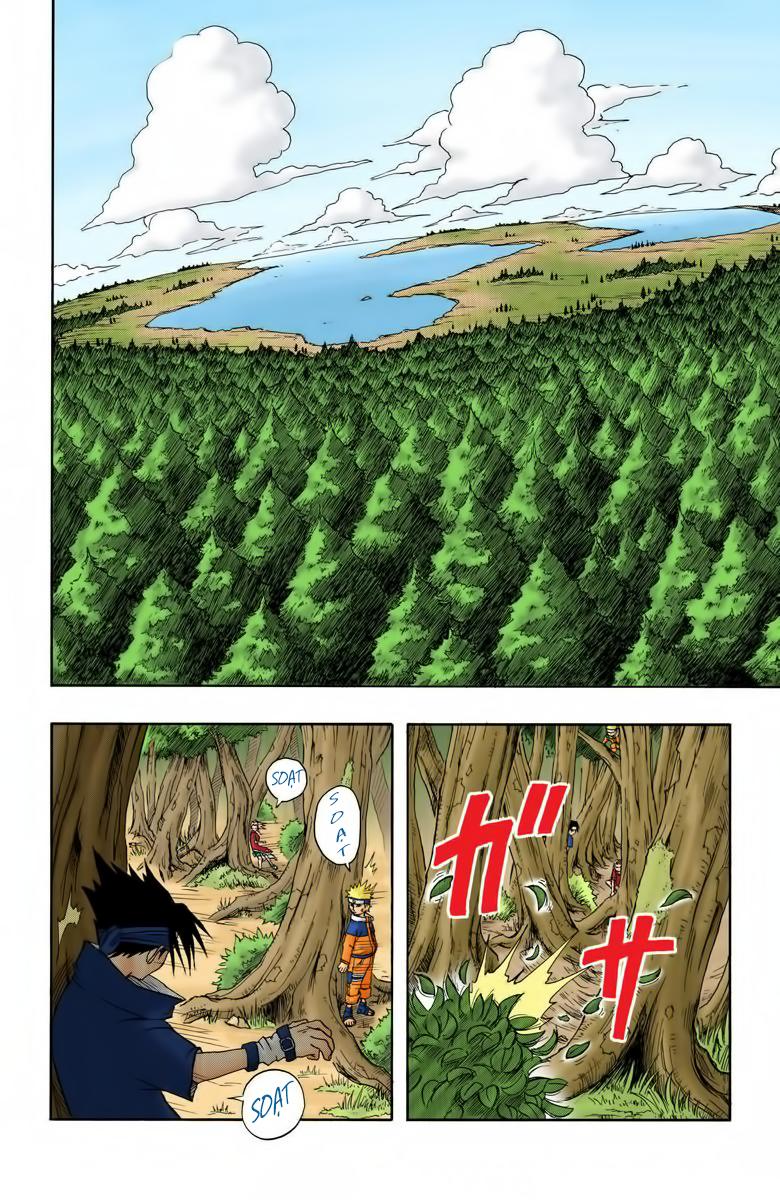 Naruto Full Màu Chapter 9 - 3