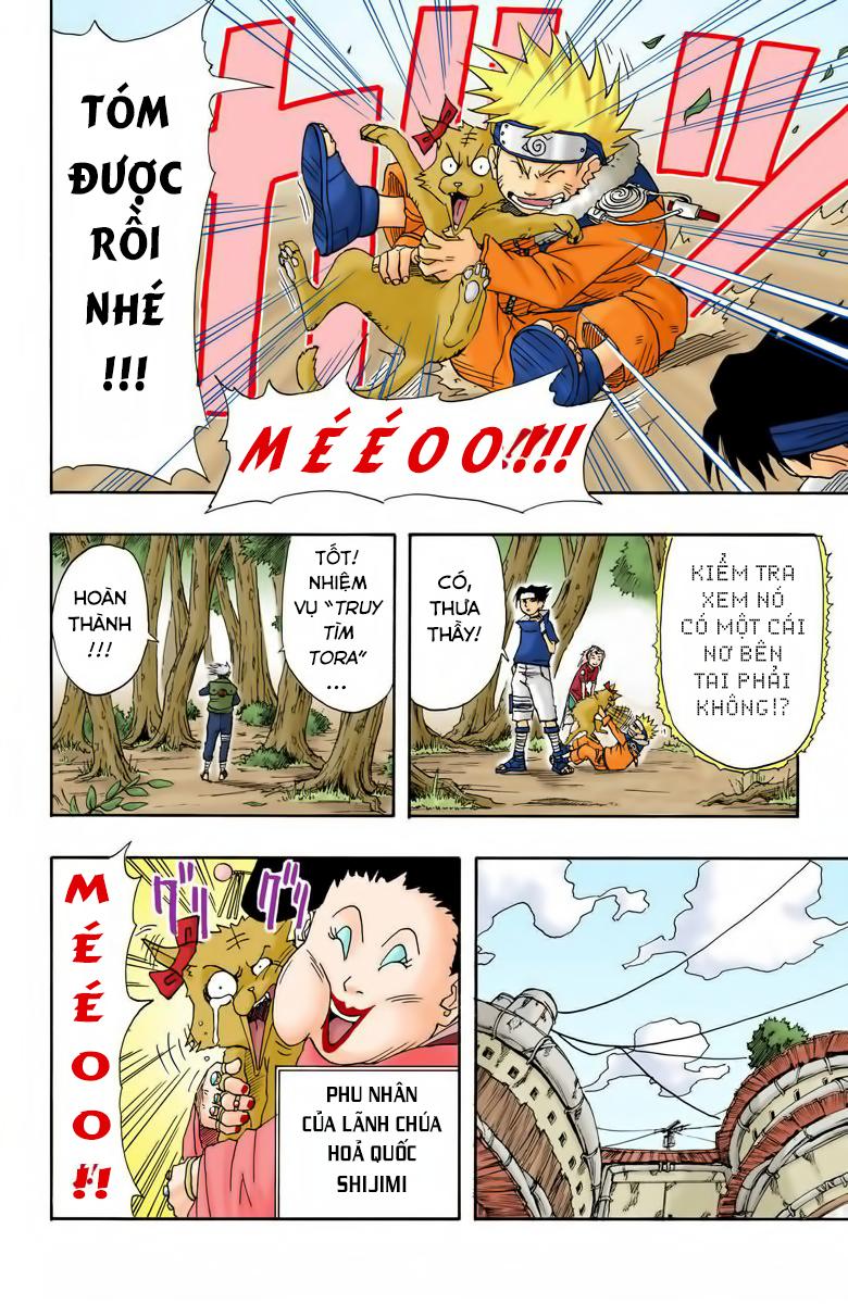 Naruto Full Màu Chapter 9 - 5