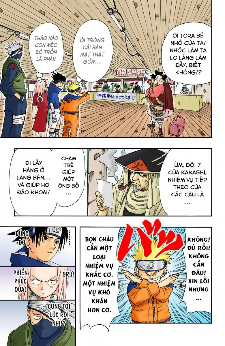 Naruto Full Màu Chapter 9 - 6