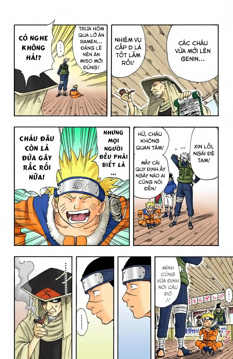 Naruto Full Màu Chapter 9 - 9