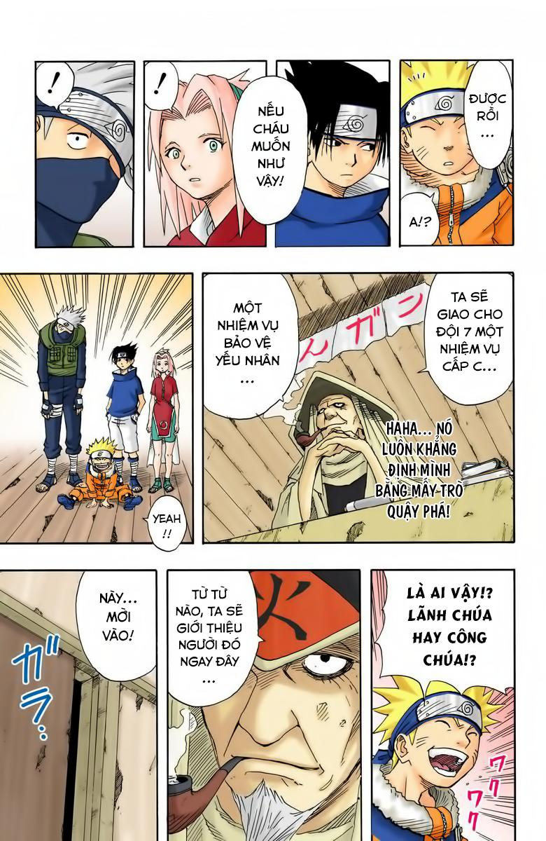 Naruto Full Màu Chapter 9 - 10