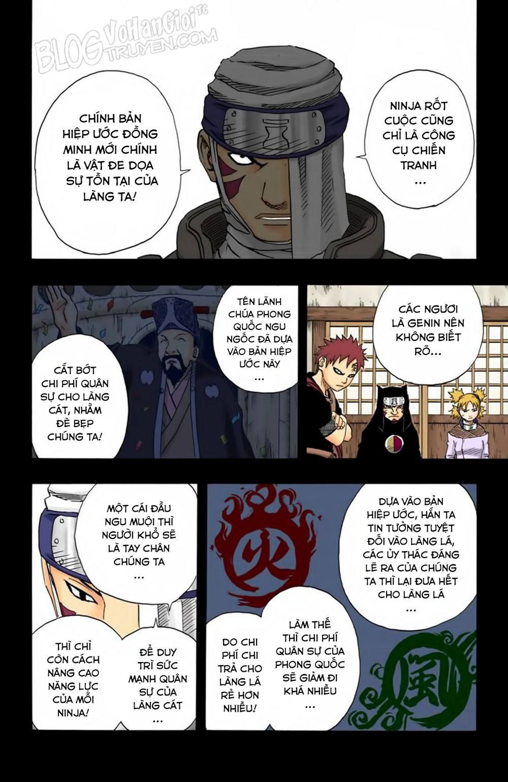 Naruto Full Màu Chapter 95 - 11