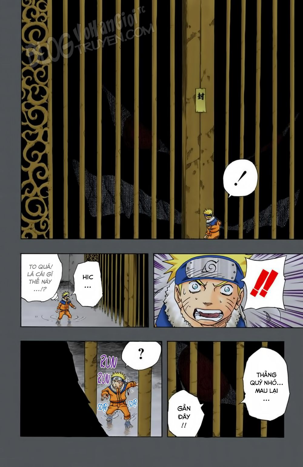 Naruto Full Màu Chapter 95 - 15