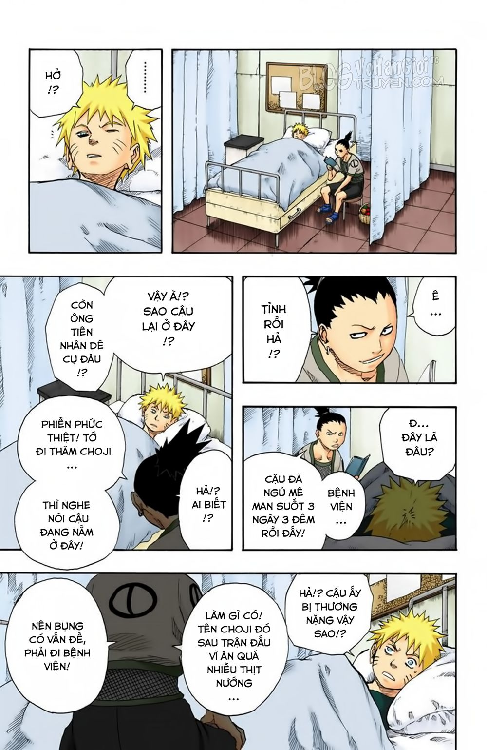 Naruto Full Màu Chapter 96 - 11