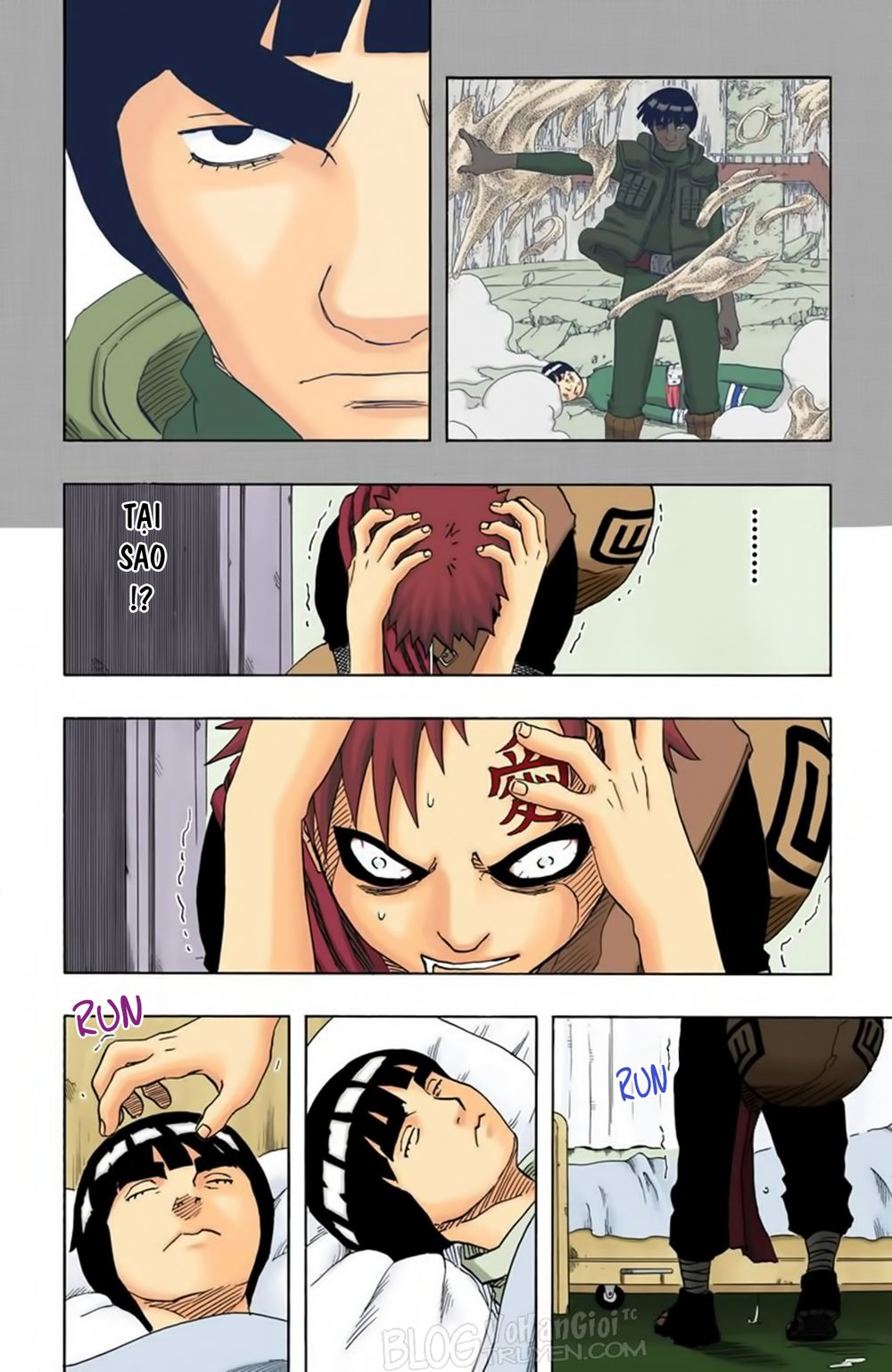 Naruto Full Màu Chapter 96 - 14