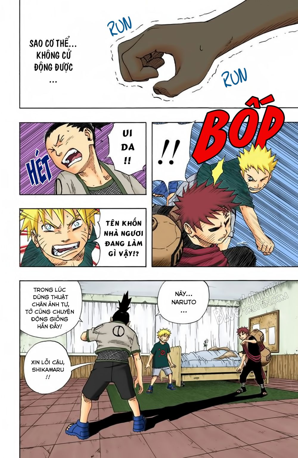 Naruto Full Màu Chapter 96 - 18