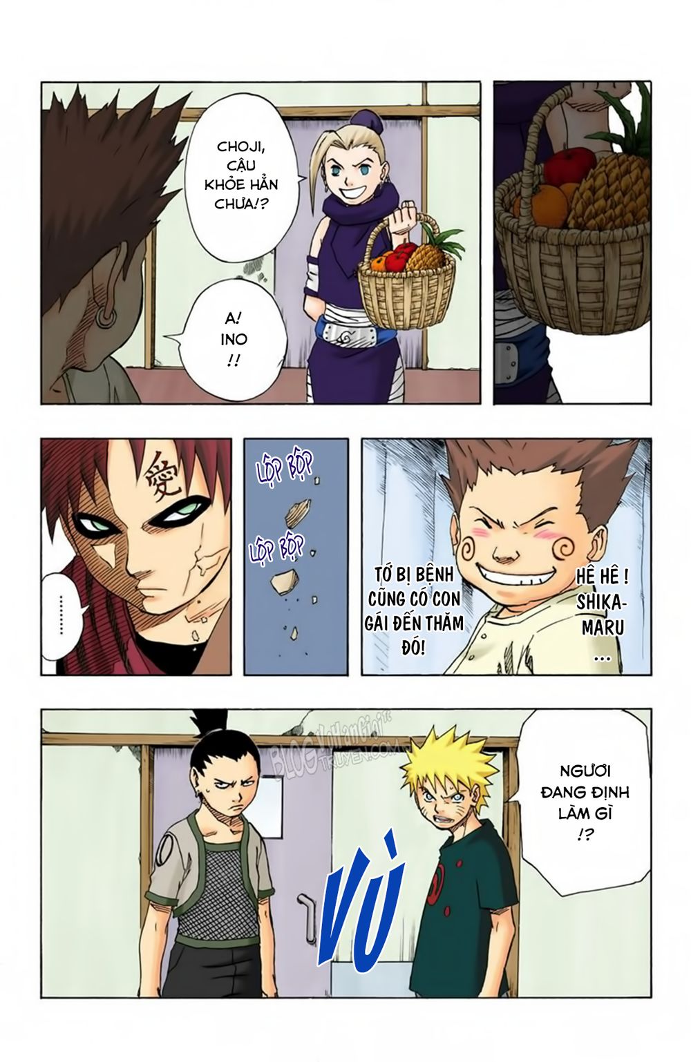 Naruto Full Màu Chapter 96 - 19