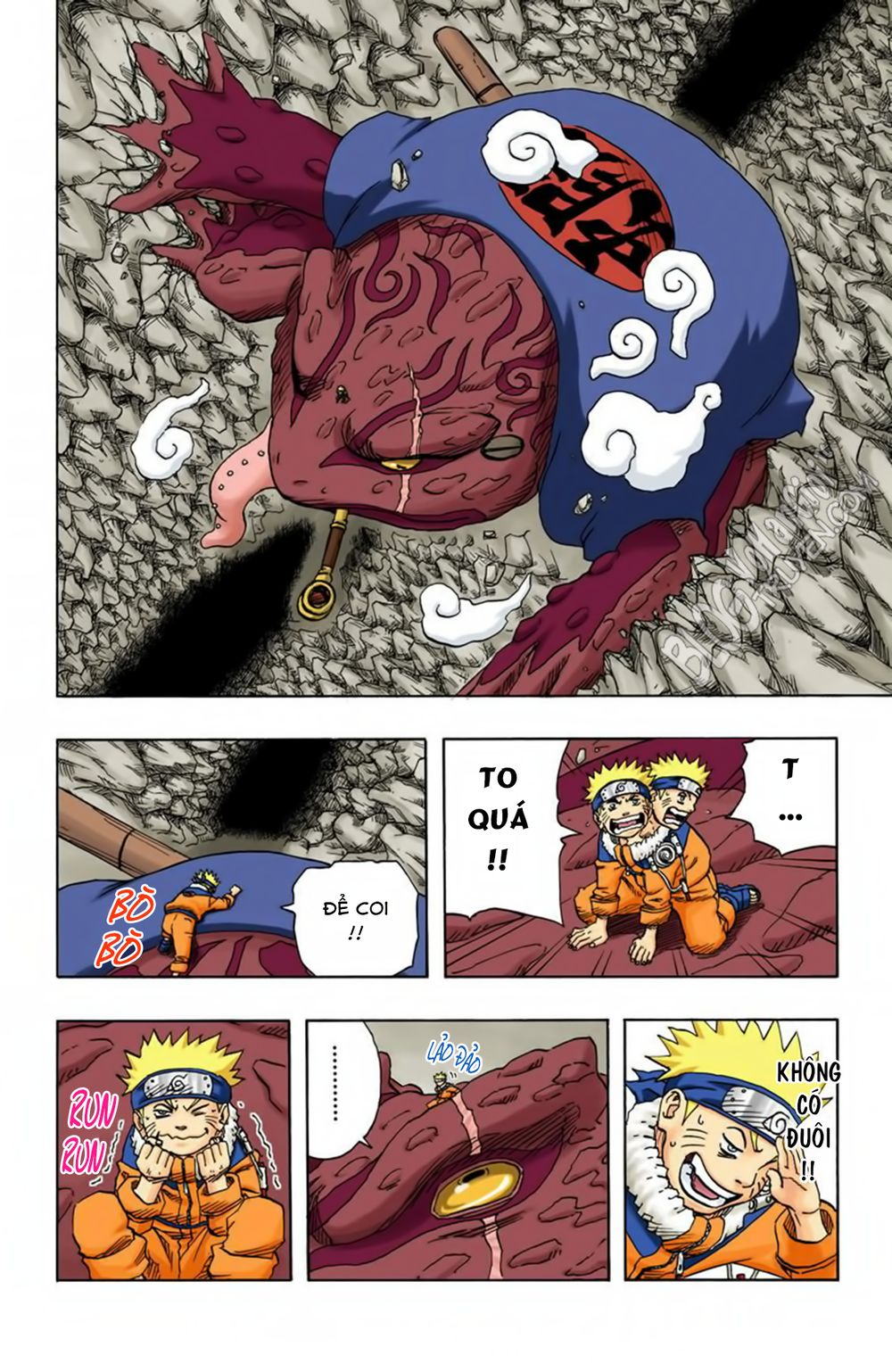 Naruto Full Màu Chapter 96 - 3