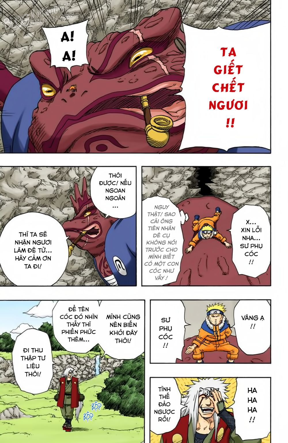 Naruto Full Màu Chapter 96 - 7