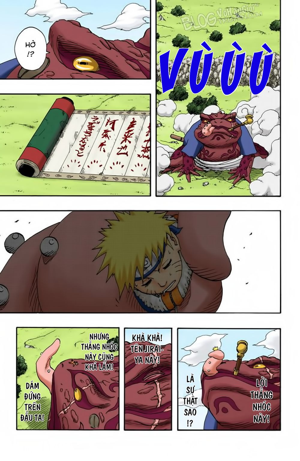 Naruto Full Màu Chapter 96 - 9