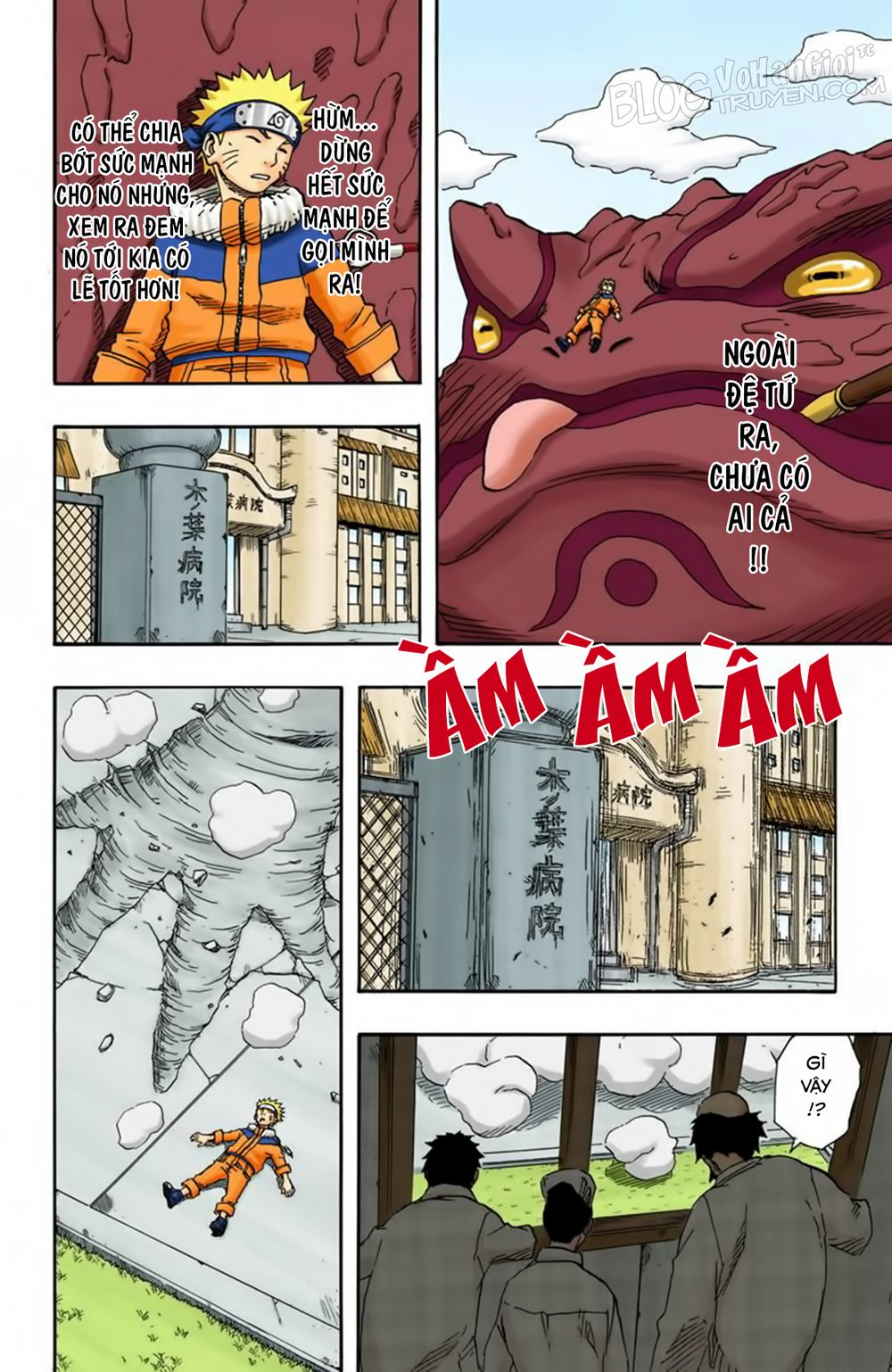 Naruto Full Màu Chapter 96 - 10