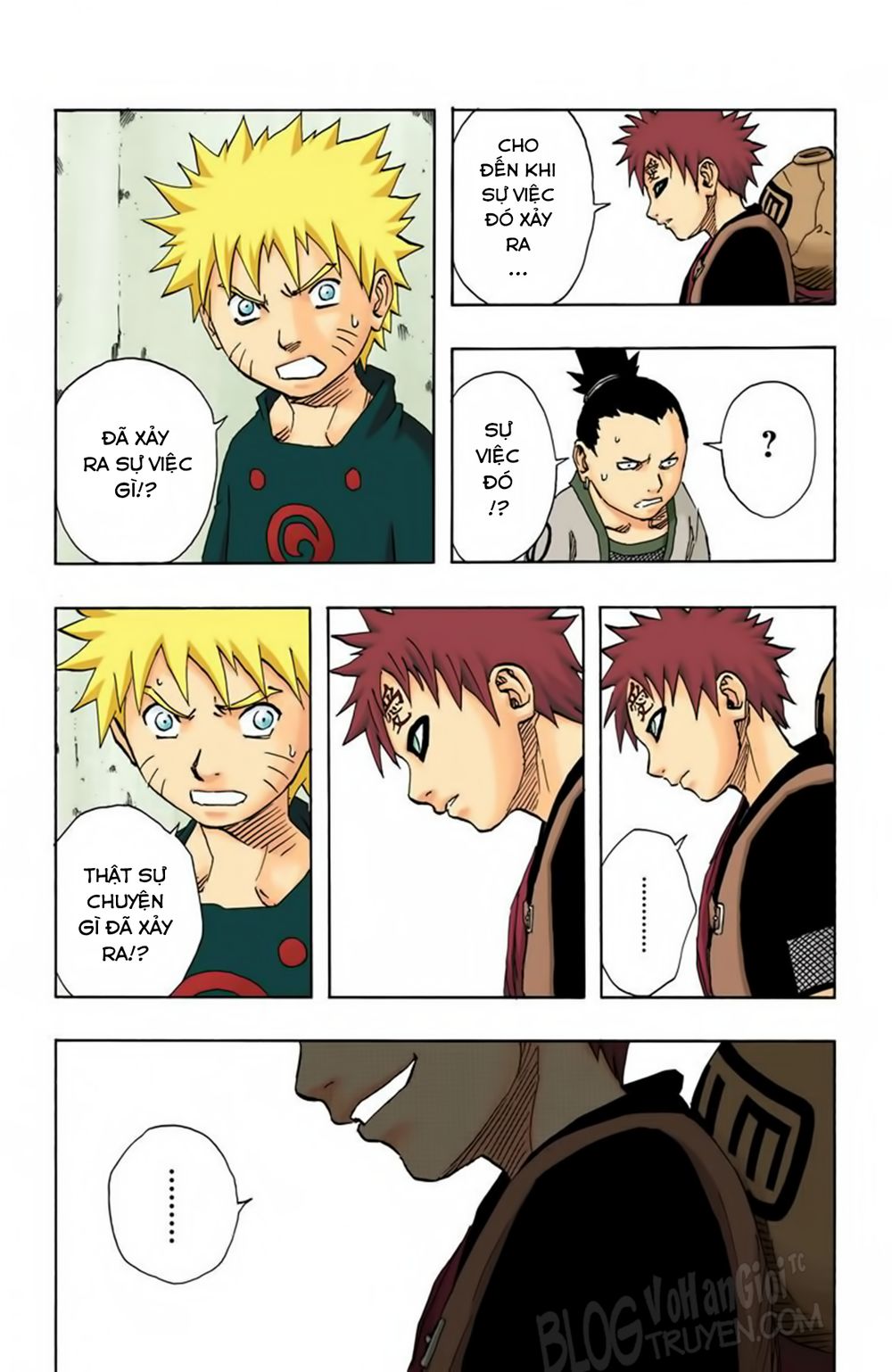 Naruto Full Màu Chapter 97 - 12