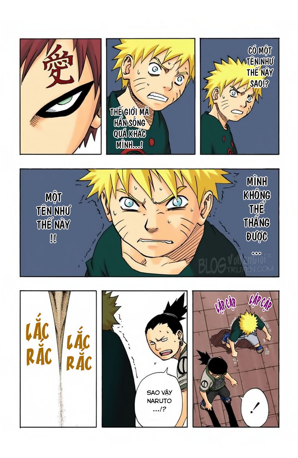 Naruto Full Màu Chapter 97 - 18