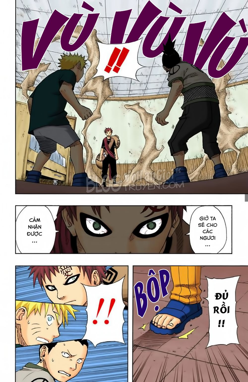 Naruto Full Màu Chapter 97 - 19