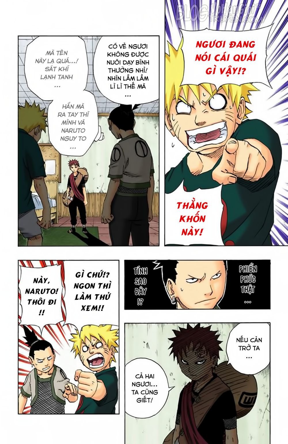 Naruto Full Màu Chapter 97 - 5