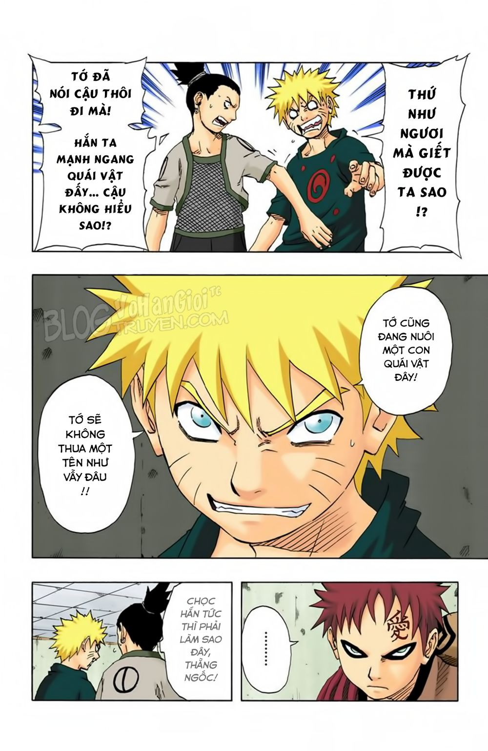 Naruto Full Màu Chapter 97 - 7