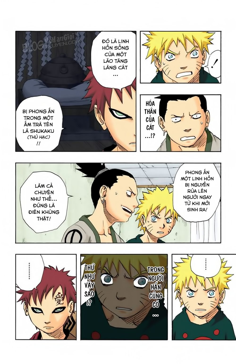 Naruto Full Màu Chapter 97 - 9