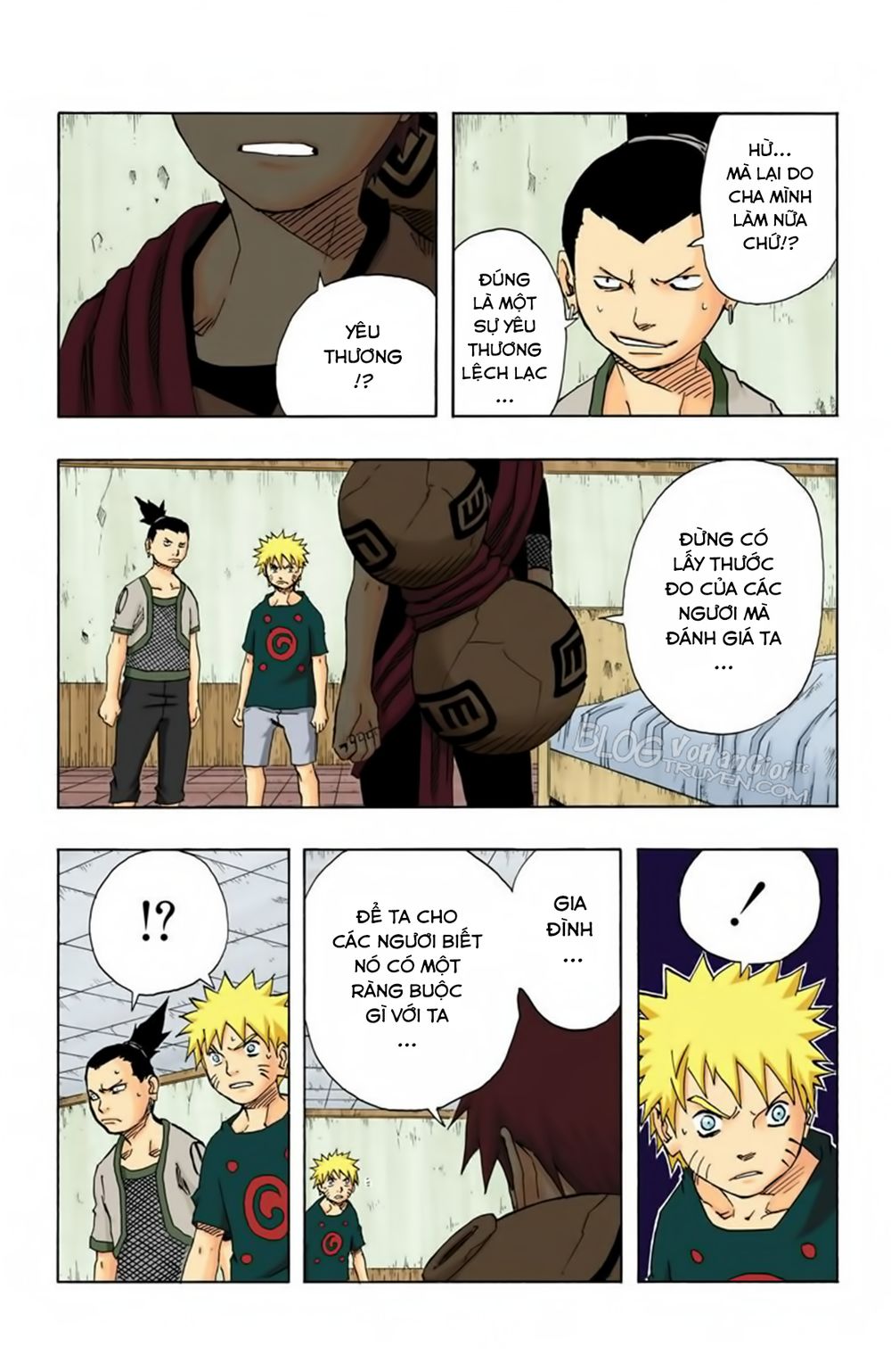 Naruto Full Màu Chapter 97 - 10