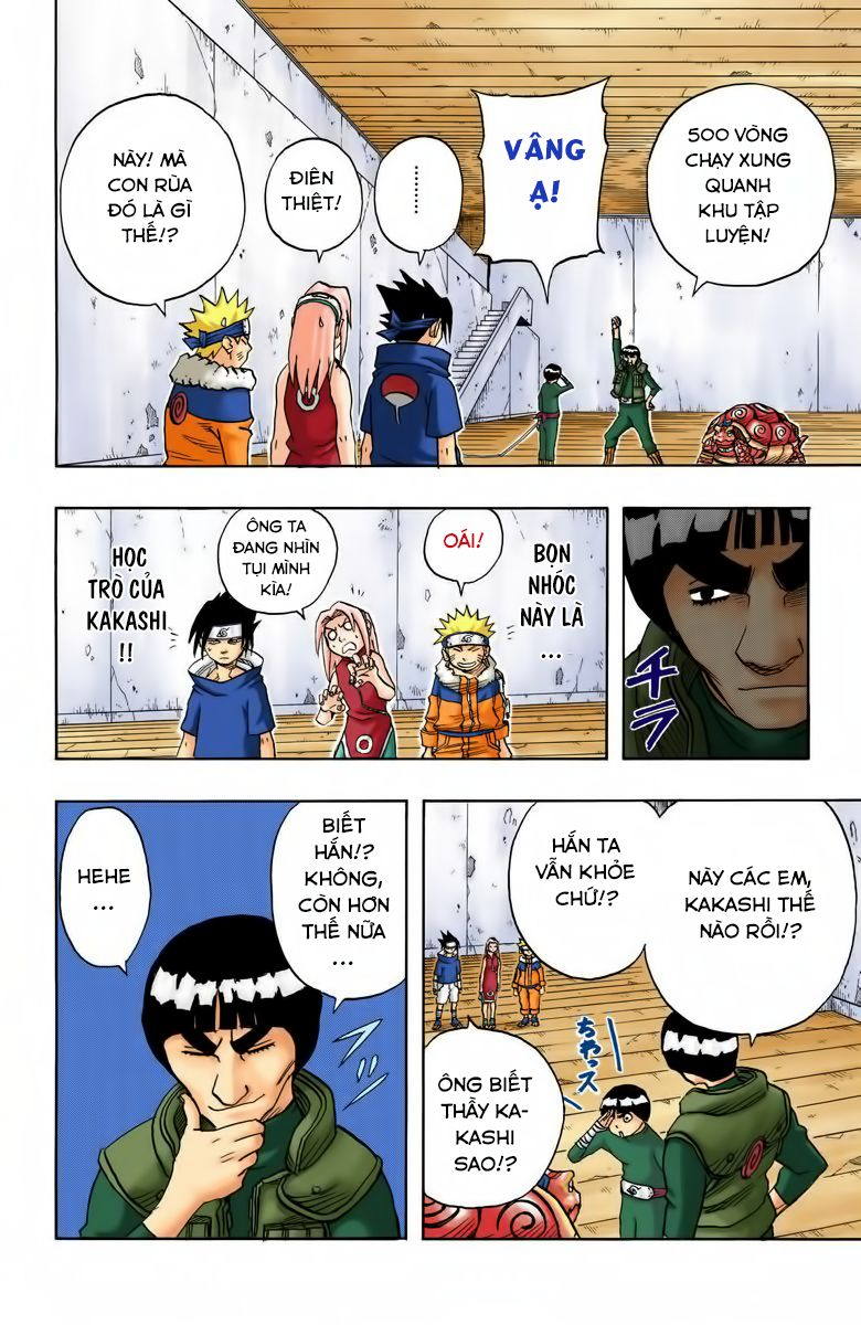 Naruto Full Màu Chapter 38 - 11