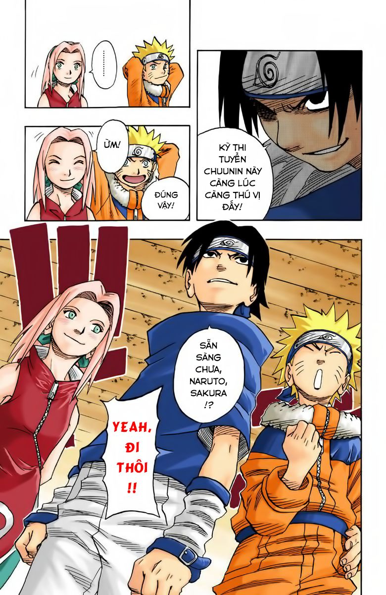 Naruto Full Màu Chapter 38 - 18