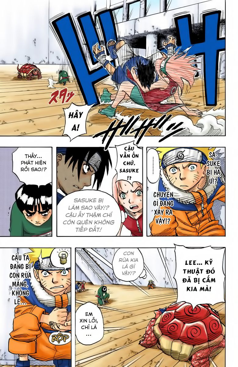 Naruto Full Màu Chapter 38 - 4