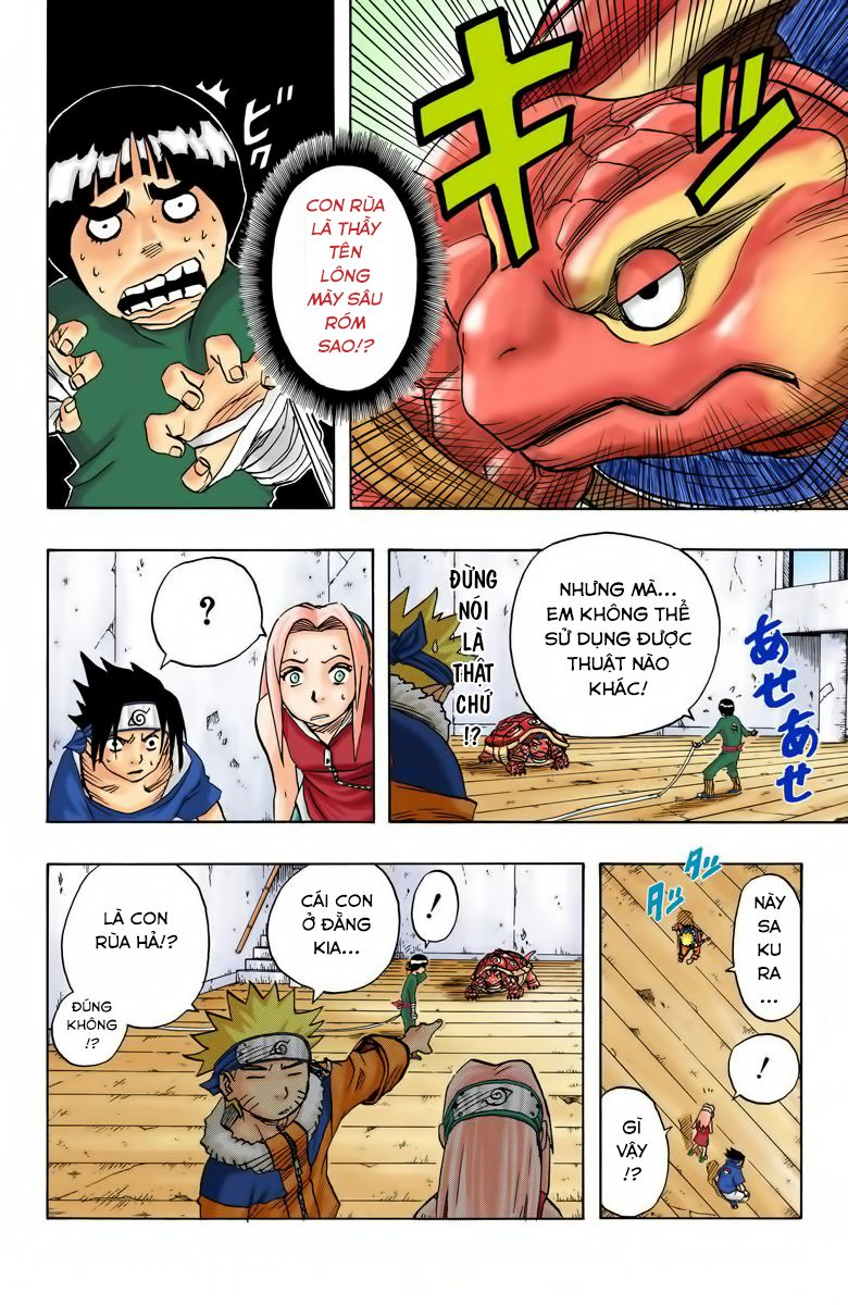 Naruto Full Màu Chapter 38 - 5