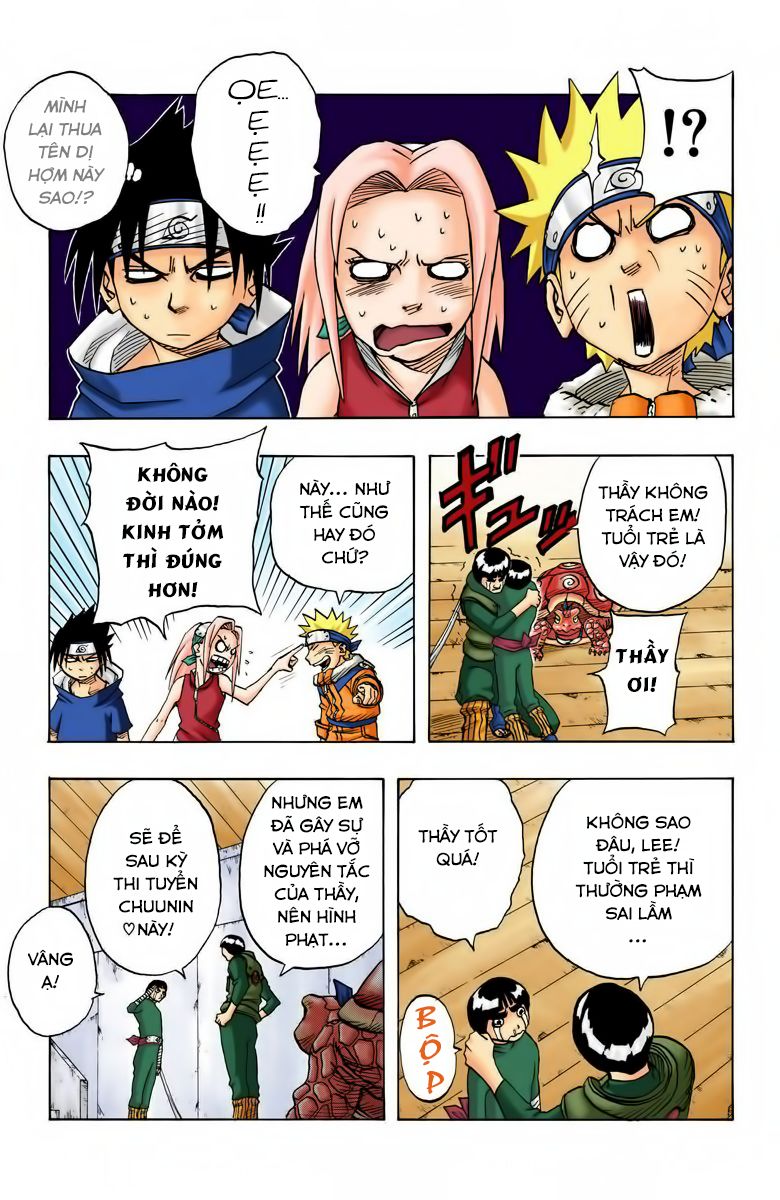 Naruto Full Màu Chapter 38 - 10