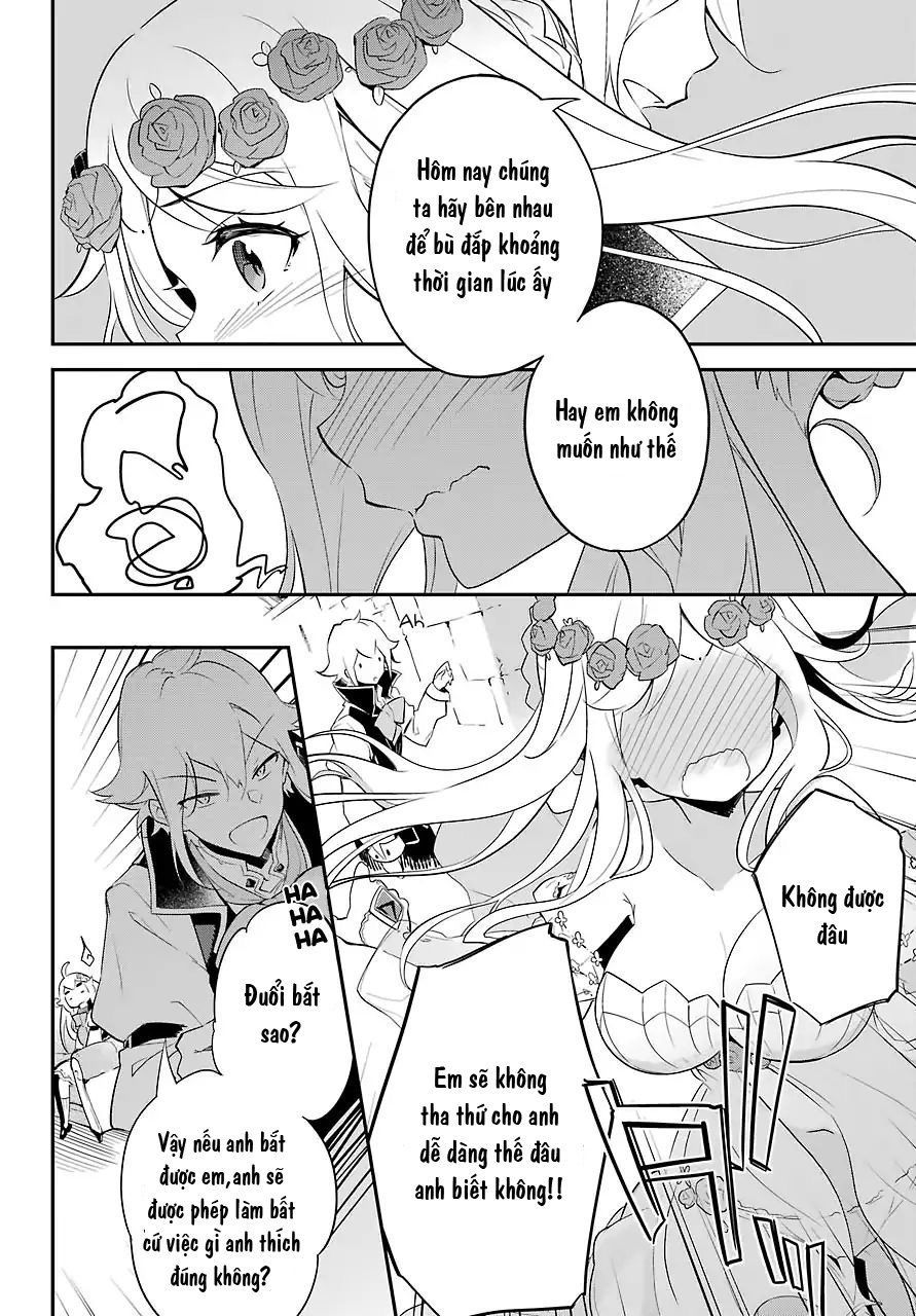 Chichi Wa Eiyuu, Haha Wa Seirei, Musume No Watashi Wa Tenseisha Chapter 11 - 26