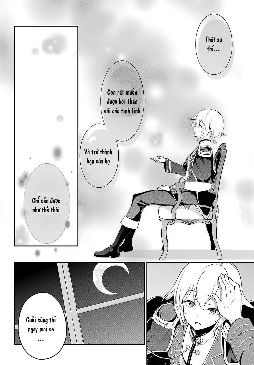 Chichi Wa Eiyuu, Haha Wa Seirei, Musume No Watashi Wa Tenseisha Chapter 11 - 30