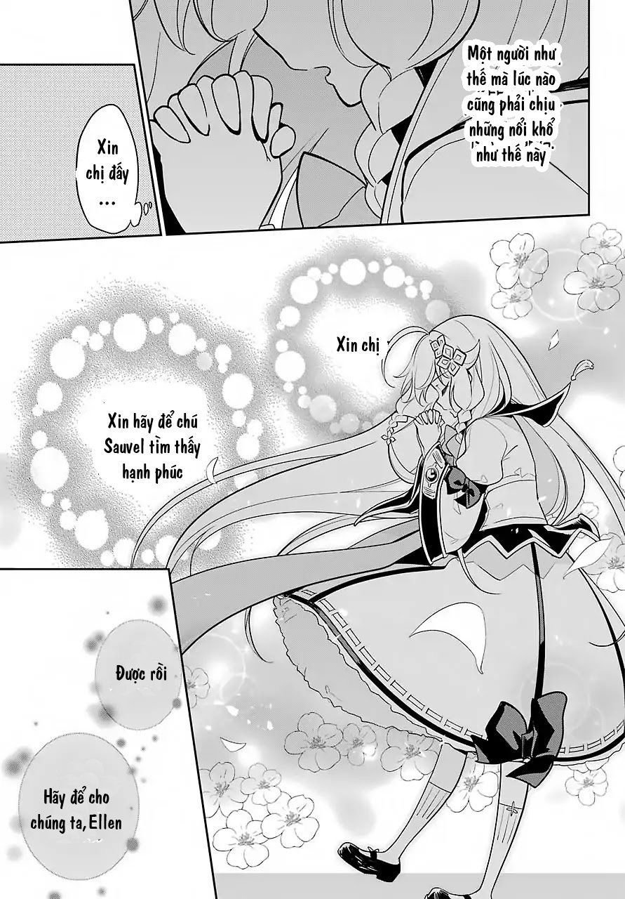 Chichi Wa Eiyuu, Haha Wa Seirei, Musume No Watashi Wa Tenseisha Chapter 15 - 22