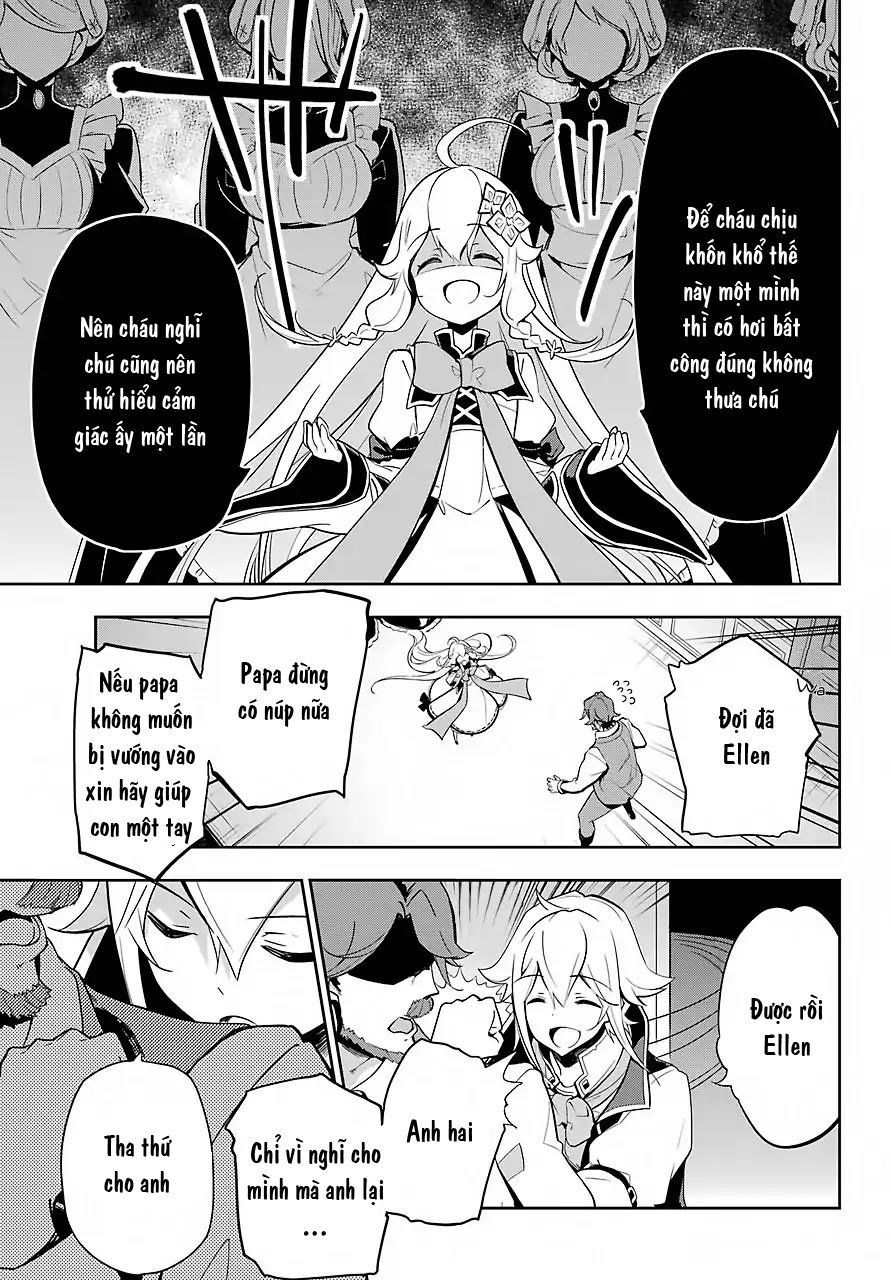 Chichi Wa Eiyuu, Haha Wa Seirei, Musume No Watashi Wa Tenseisha Chapter 15 - 28