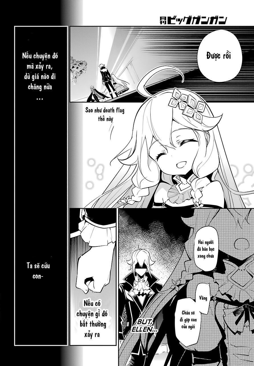 Chichi Wa Eiyuu, Haha Wa Seirei, Musume No Watashi Wa Tenseisha Chapter 17 - 9