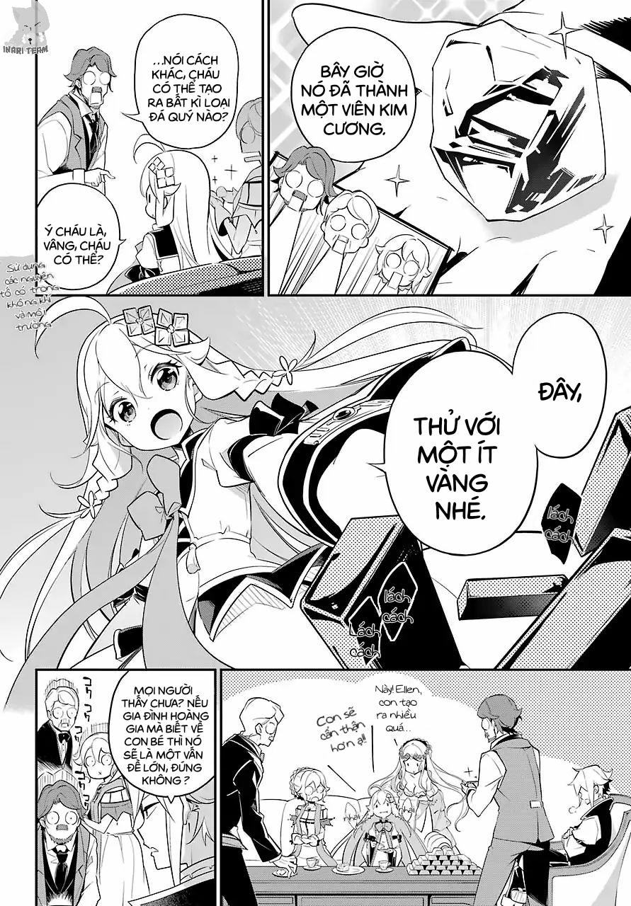 Chichi Wa Eiyuu, Haha Wa Seirei, Musume No Watashi Wa Tenseisha Chapter 8 - 18