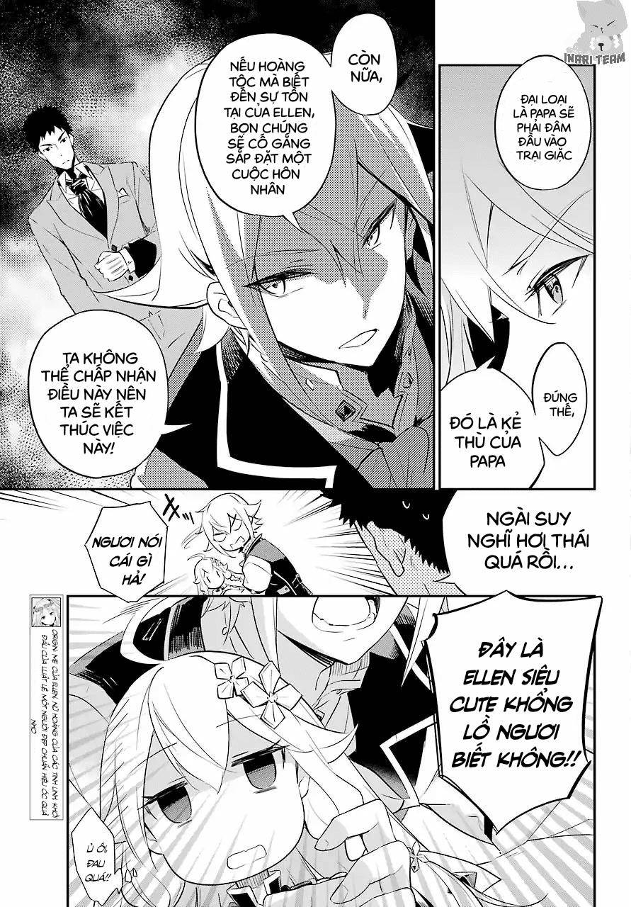 Chichi Wa Eiyuu, Haha Wa Seirei, Musume No Watashi Wa Tenseisha Chapter 2 - 8