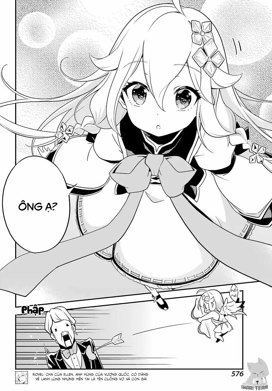 Chichi Wa Eiyuu, Haha Wa Seirei, Musume No Watashi Wa Tenseisha Chapter 4 - 5