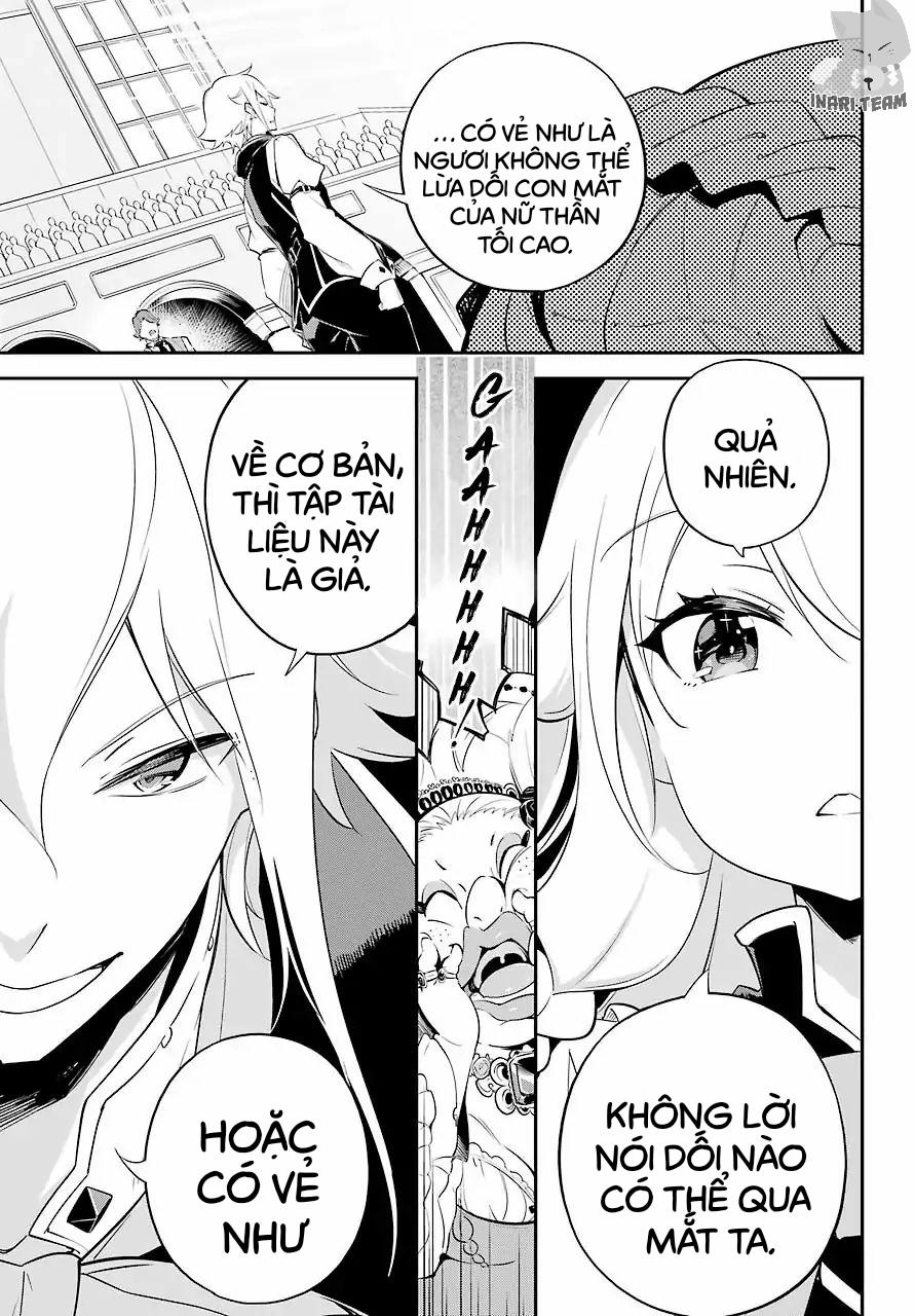 Chichi Wa Eiyuu, Haha Wa Seirei, Musume No Watashi Wa Tenseisha Chapter 6 - 15