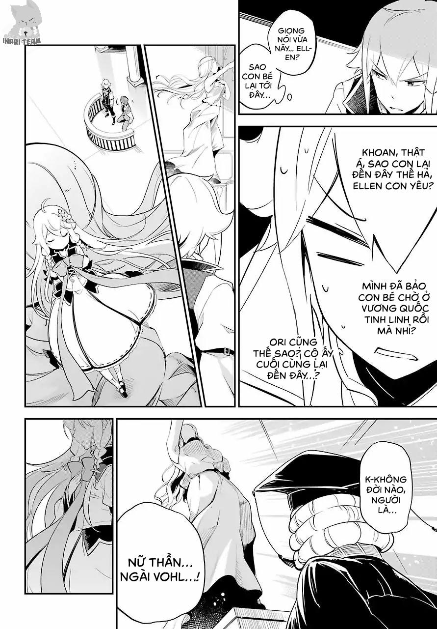 Chichi Wa Eiyuu, Haha Wa Seirei, Musume No Watashi Wa Tenseisha Chapter 6 - 6