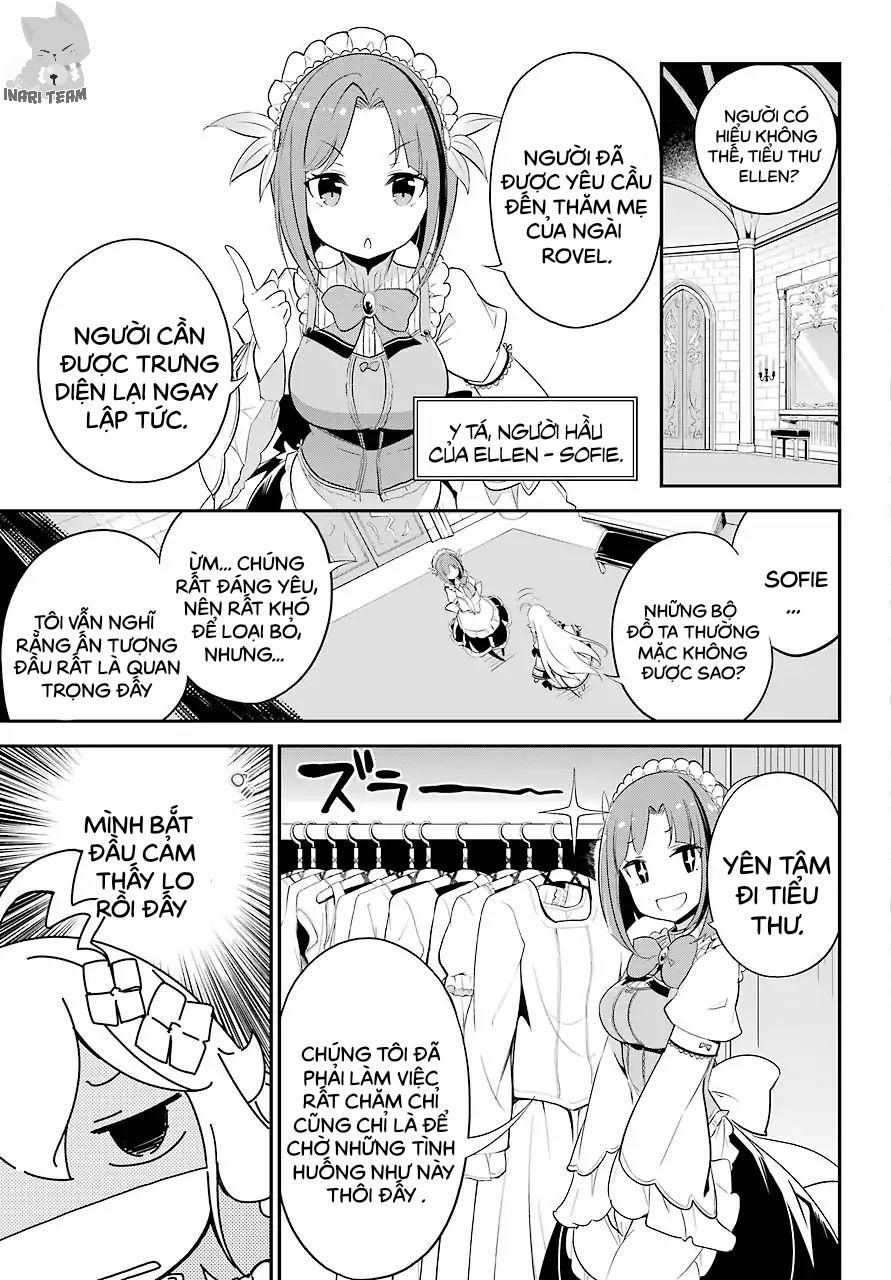 Chichi Wa Eiyuu, Haha Wa Seirei, Musume No Watashi Wa Tenseisha Chapter 7 - 4