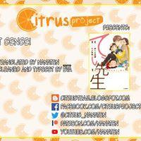 T-Sensei Chapter 1 - 29