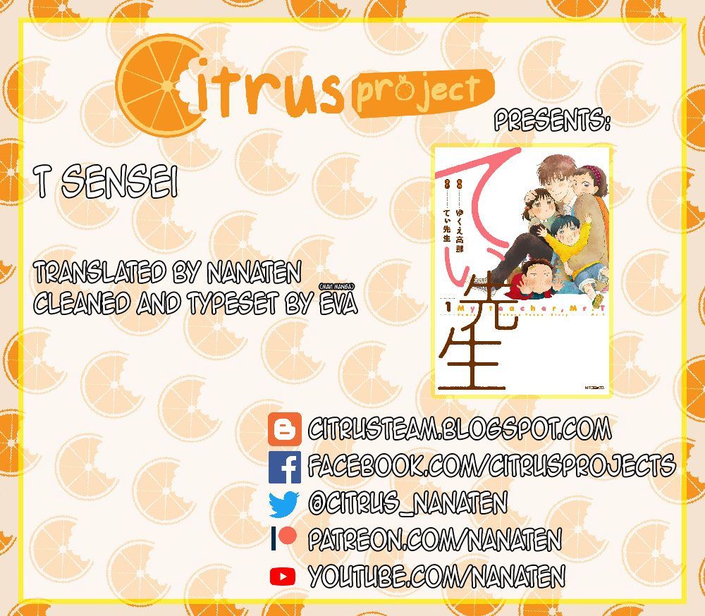 T-Sensei Chapter 8 - 20