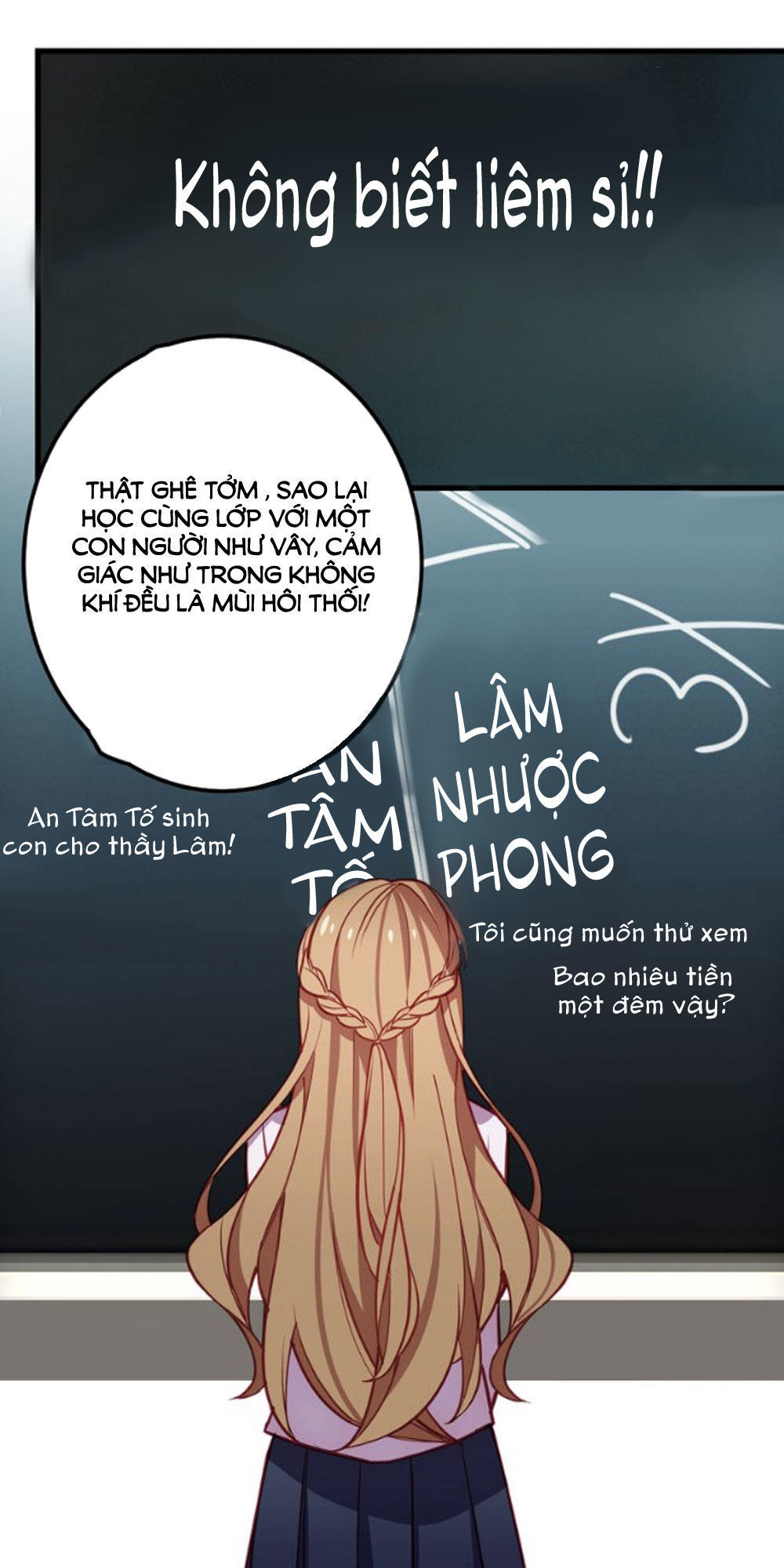 Bài Hát Tình Yêu Chapter 3 - 2