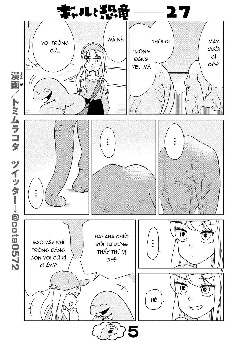 Gal And Dinosaur Chapter 27 - 7