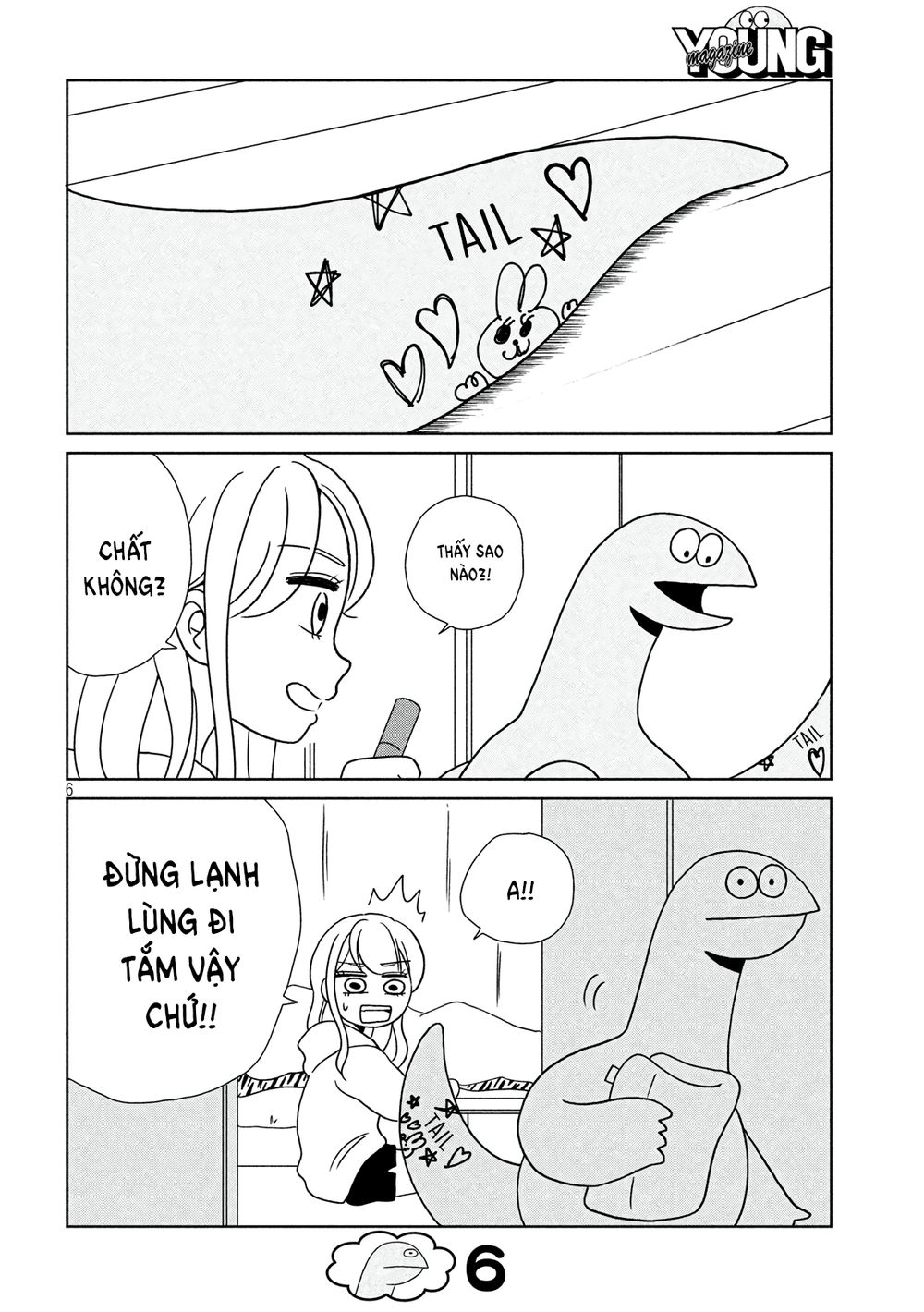 Gal And Dinosaur Chapter 7 - 8