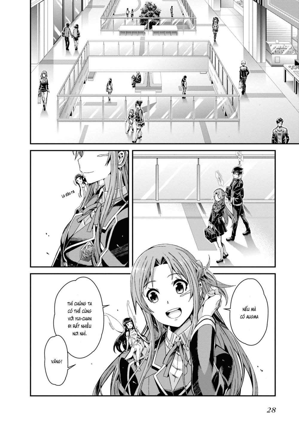 Sword Art Online - Ordinal Scale Chapter 1 - 31